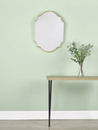 Där Ruggiero Wall Mirror, 70 x 50cm, Gold - thumbnail 4