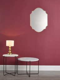 Där Ruggiero Wall Mirror, 70 x 50cm, Gold - thumbnail 5