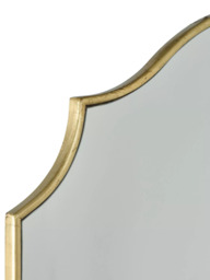 Där Ruggiero Wall Mirror, 70 x 50cm, Gold - thumbnail 2