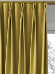Sanderson Tuscany II Made to Measure Curtains or Roman Blind, Sunflower Yellow - thumbnail 4