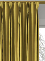 Sanderson Tuscany II Made to Measure Curtains or Roman Blind, Sunflower Yellow - thumbnail 6