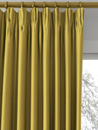 Sanderson Tuscany II Made to Measure Curtains or Roman Blind, Sunflower Yellow - thumbnail 2