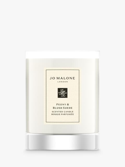 Jo Malone London Peony & Blush Suede Travel Candle, 65g - image 1