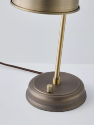 John Lewis Baldwin Table Lamp - thumbnail 4