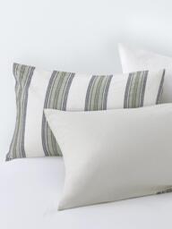 John Lewis Falmouth Pure Cotton Weave Duvet Cover Set - thumbnail 3