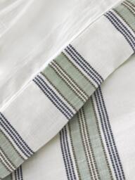 John Lewis Falmouth Pure Cotton Weave Duvet Cover Set - thumbnail 2
