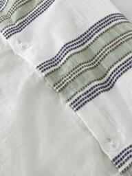 John Lewis Falmouth Pure Cotton Weave Duvet Cover Set - thumbnail 4
