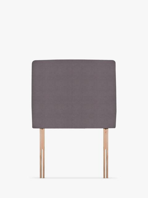 John Lewis Penny Upholstered Headboard, Single - image 1
