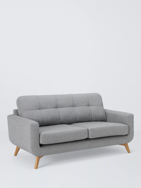 John Lewis Barbican Grand 4 Seater Sofa, Light Leg - image 1