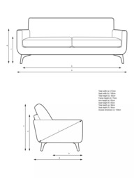 John Lewis Barbican Grand 4 Seater Sofa, Light Leg - thumbnail 2