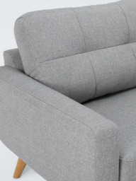 John Lewis Barbican Grand 4 Seater Sofa, Light Leg - thumbnail 5