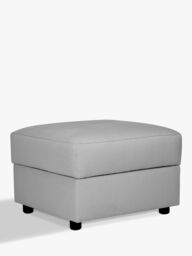 John Lewis Oliver Storage Footstool - thumbnail 1