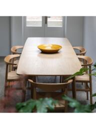 The Conran Shop Ninety 200-280cm Extending Dining Table, Oak - thumbnail 5