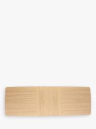 The Conran Shop Ninety 200-280cm Extending Dining Table, Oak - thumbnail 4