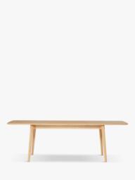 The Conran Shop Ninety 200-280cm Extending Dining Table, Oak - thumbnail 6