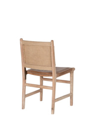 nkuku Nayan Dining Chair, Tan - thumbnail 3