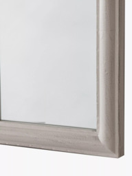 Classic Arch Window Metal Frame Indoor/Outdoor Wall Mirror, 100 x 61cm, Distressed White - thumbnail 4