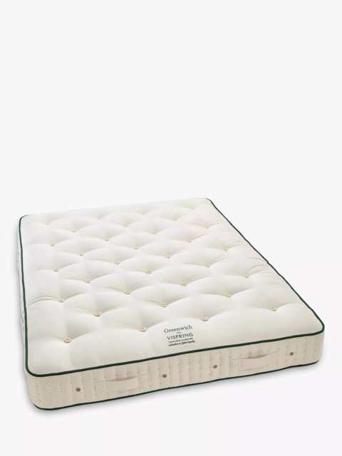 Vispring Greenwich Pocket Spring Mattress, Soft Tension, King Size - image 1