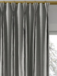 Designers Guild Mirissa Made to Measure Curtains or Roman Blind, Silver - thumbnail 6