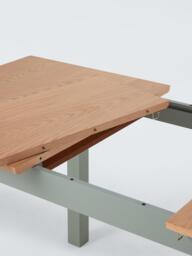 John Lewis Wilton 4-6 Seater Extending Dining Table - thumbnail 6