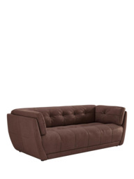 At The Helm Theo Large 3 Seater Leather Sofa, Adventurer Canyon Hawk - thumbnail 3