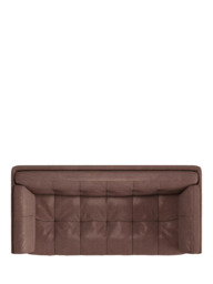 At The Helm Theo Large 3 Seater Leather Sofa, Adventurer Canyon Hawk - thumbnail 5