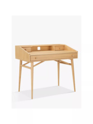 ercol for John Lewis Shalstone Desk, Oak