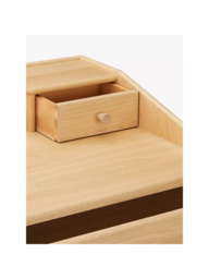 ercol for John Lewis Shalstone Desk, Oak - thumbnail 4