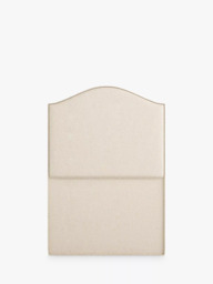 Vispring Celia Full Depth Upholstered Headboard, Single