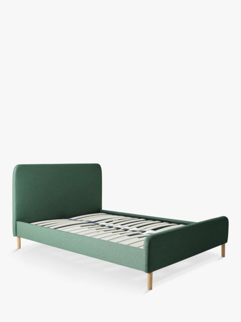 John Lewis Bonnie Upholstered Bed Frame, Double - image 1