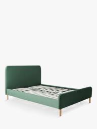 John Lewis Bonnie Upholstered Bed Frame, Double - thumbnail 1
