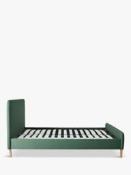 John Lewis Bonnie Upholstered Bed Frame, Double - thumbnail 3