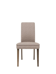 John Lewis Emily Dining Chair, Smoked Oak Leg - thumbnail 4