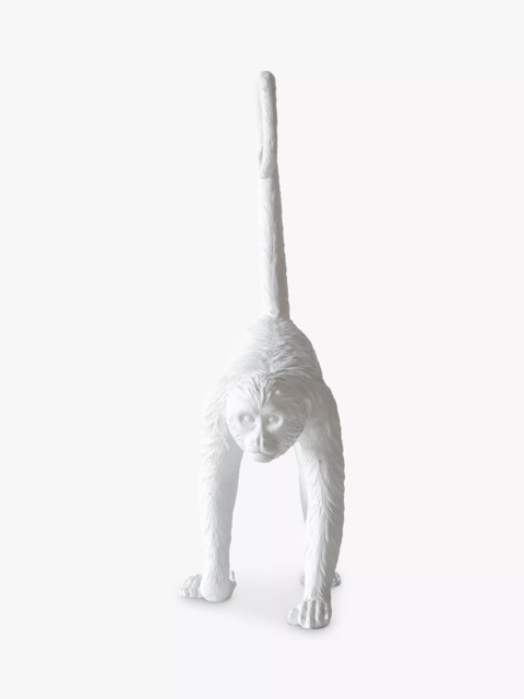 John Lewis Curious Monkey Garden Sculpture, H25cm - image 1