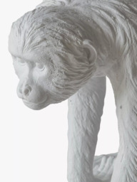 John Lewis Curious Monkey Garden Sculpture, H25cm - thumbnail 5