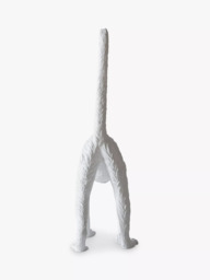 John Lewis Curious Monkey Garden Sculpture, H25cm - thumbnail 4