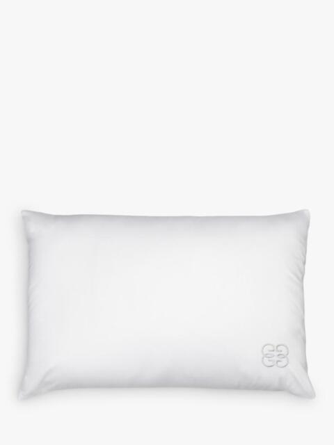 Gingerlily Silk Standard Pillow, White - image 1