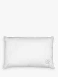Gingerlily Silk Standard Pillow, White - thumbnail 1