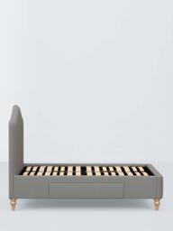 John Lewis Alice 2 Drawer Upholstered Bed Frame, Double - thumbnail 2