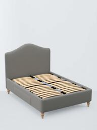 John Lewis Alice 2 Drawer Upholstered Bed Frame, Double - thumbnail 1