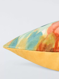 Harlequin Foresta Velvet Cushion - thumbnail 4