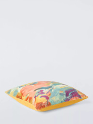 Harlequin Foresta Velvet Cushion - thumbnail 3