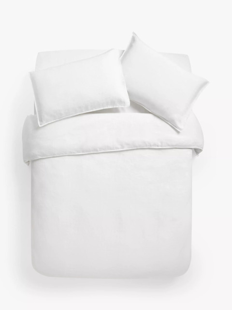 John Lewis Washed Linen Bedding - image 1