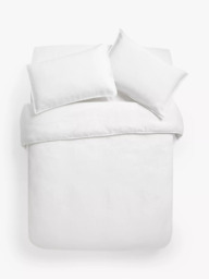 John Lewis Washed Linen Bedding - thumbnail 1