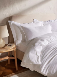 John Lewis Washed Linen Bedding - thumbnail 2