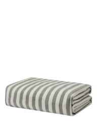 Piglet in Bed Pembroke Stripe Linen Blend Bedding - thumbnail 4
