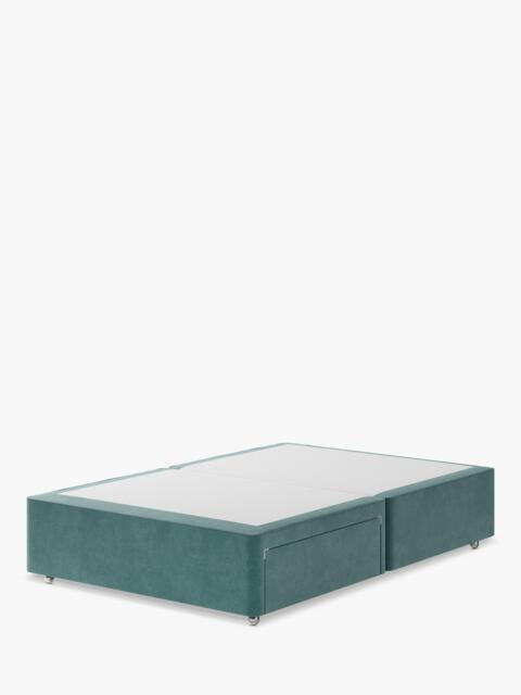Hypnos Pocket Sprung Upholstered 2 Drawer Divan Base, Small Double - image 1