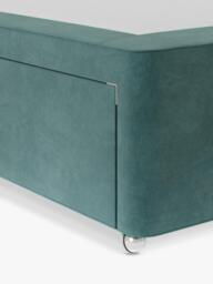 Hypnos Pocket Sprung Upholstered 2 Drawer Divan Base, Small Double - thumbnail 3