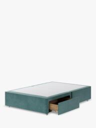 Hypnos Pocket Sprung Upholstered 2 Drawer Divan Base, Small Double - thumbnail 2