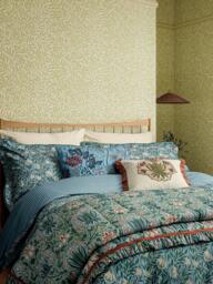 Morris & Co. Peony Duvet Cover Set, Multi - thumbnail 2